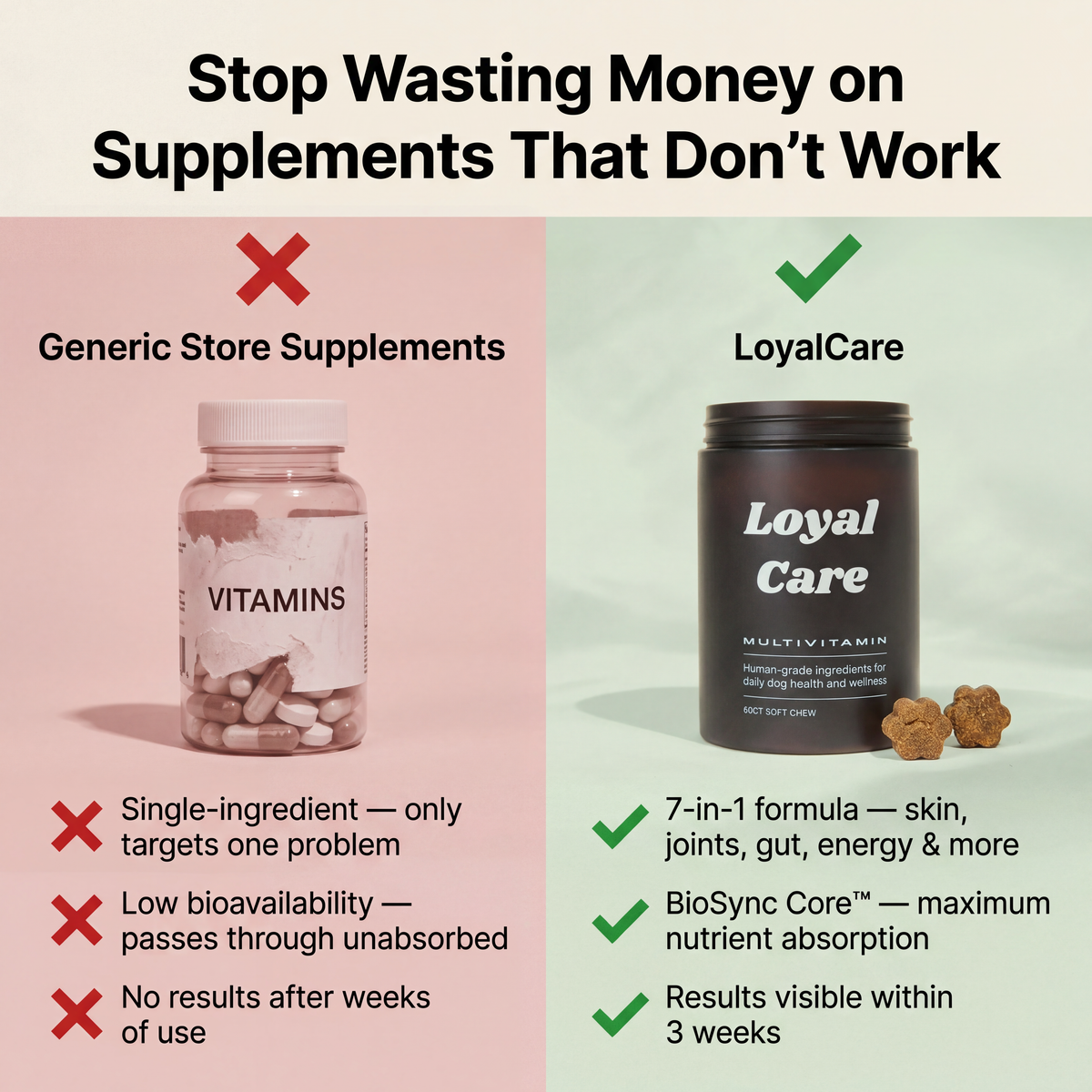 Dog Multivitamine